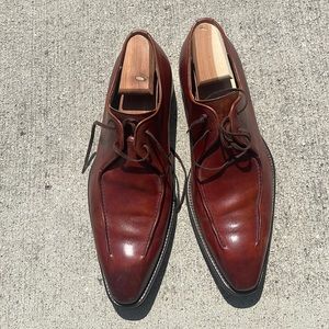 Magnanni dress shoes Oxford size 8